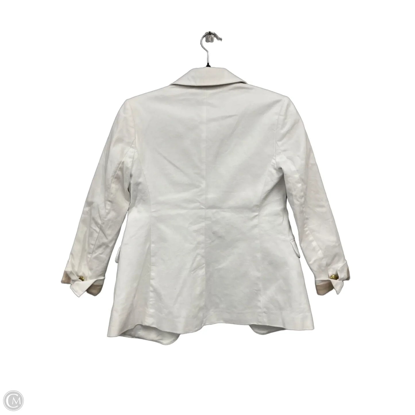 Blazer By Banana Republic In White, Size: 0p