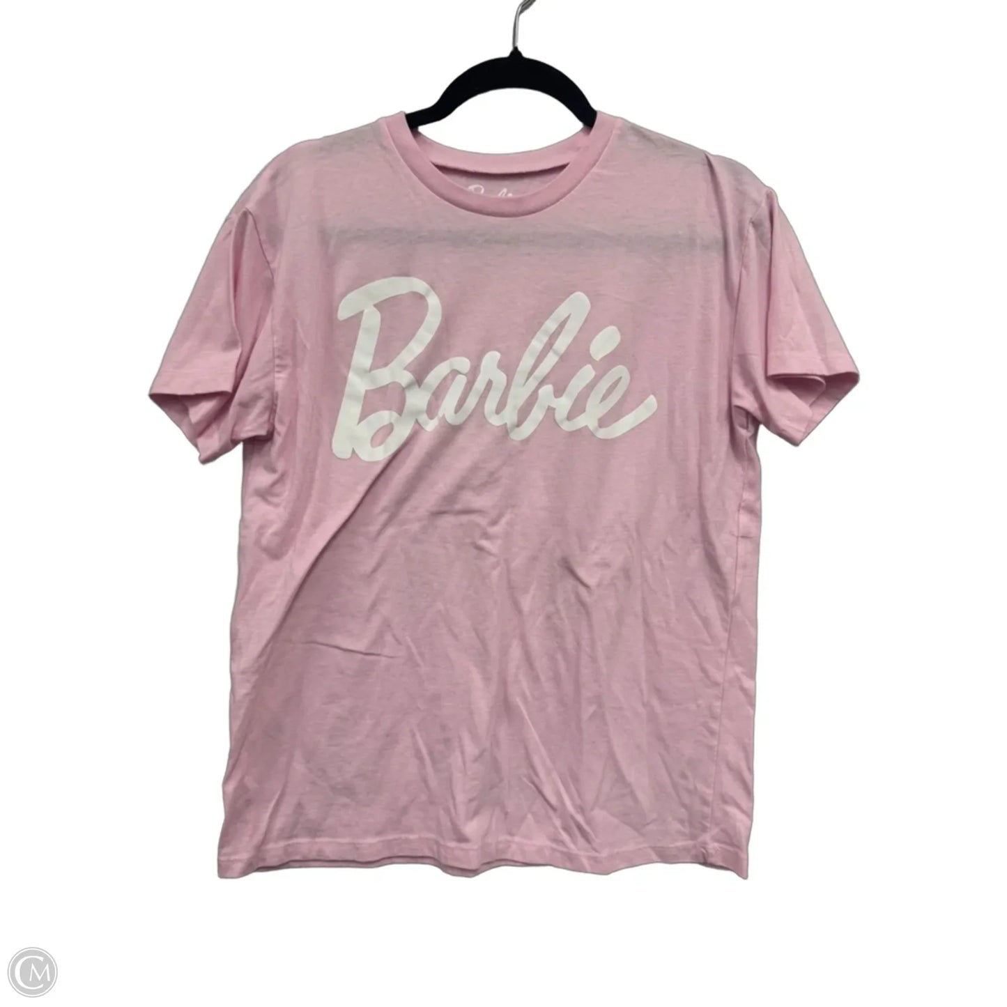 Top Short Sleeve Basic By Clothes Mentor In Pink, Size: L