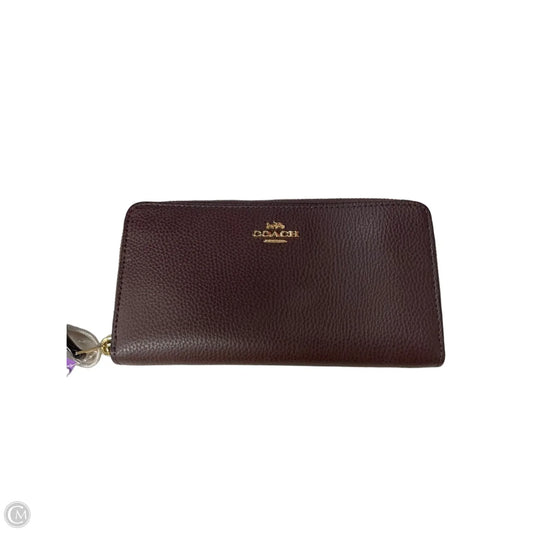 Wallet Designer By Coach, Size: Medium