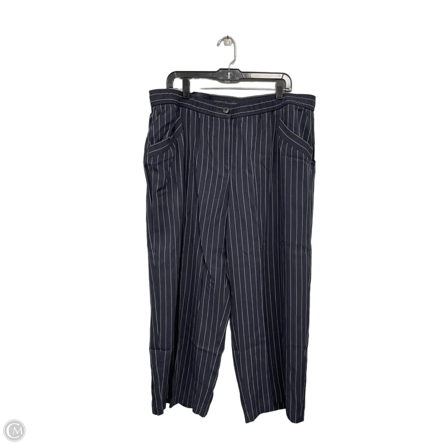 Pants Other By Eileen Fisher In Blue, Size: Xl