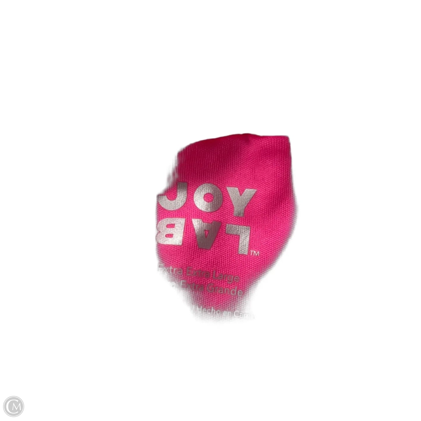 Athletic Shorts By Joy Lab In Pink, Size: Xxl