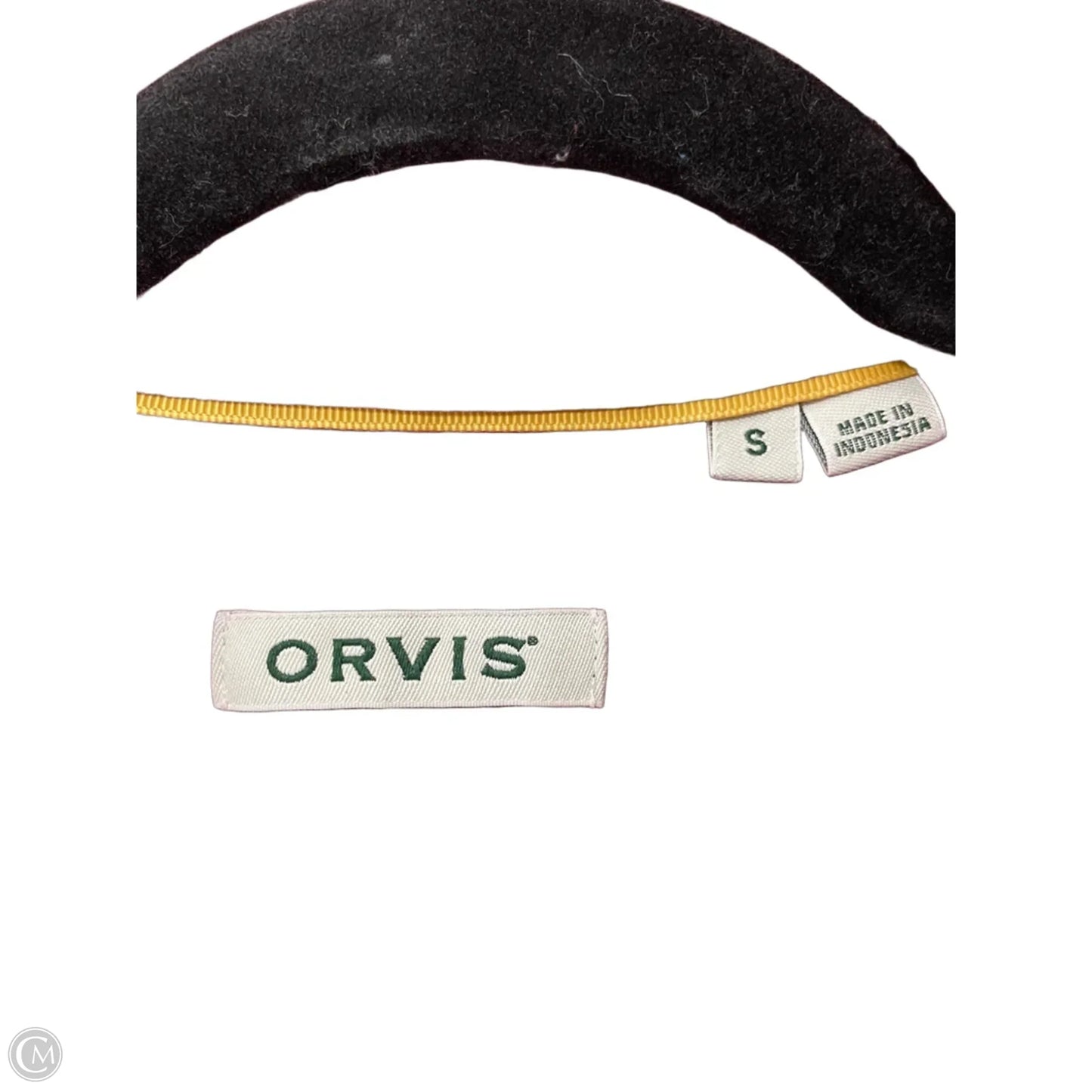 Top Long Sleeve By Orvis In Pink & Purple, Size: S