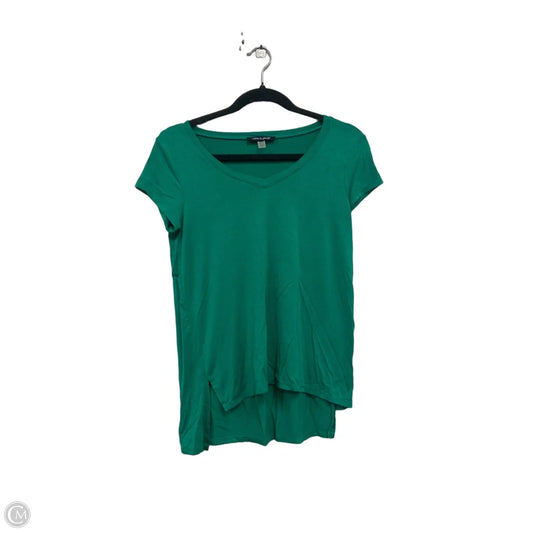 Top Short Sleeve Basic By Cable And Gauge In Green, Size: S