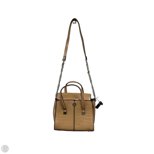 Crossbody Leather By Zara, Size: Medium