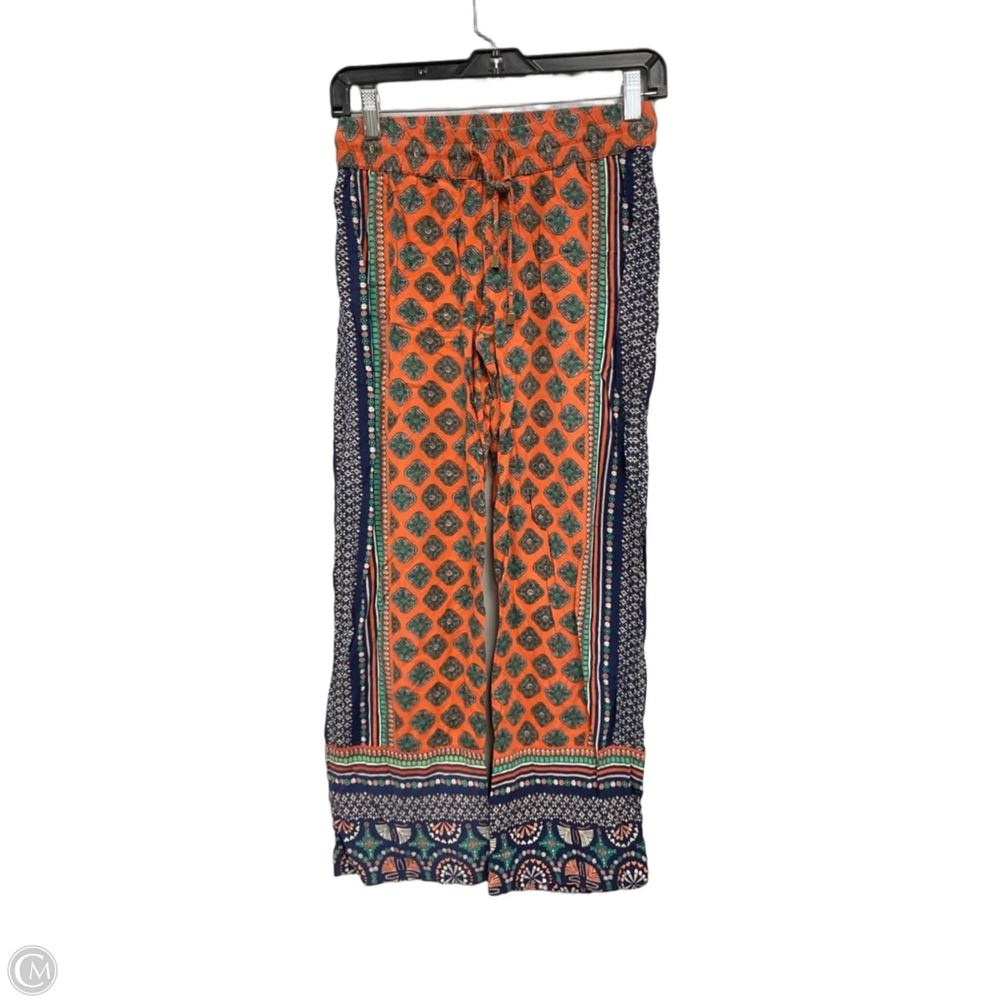 Pants Lounge By Lucy And Laurel In Orange, Size: Xs