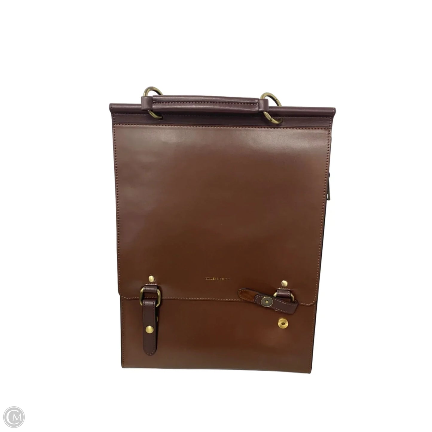 Backpack Leather By Clothes Mentor, Size: Large