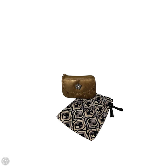 Coin Purse Leather By Brighton, Size: Small