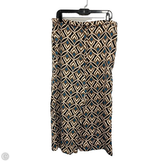 Pants Other By Clothes Mentor In Blue & Brown, Size: L