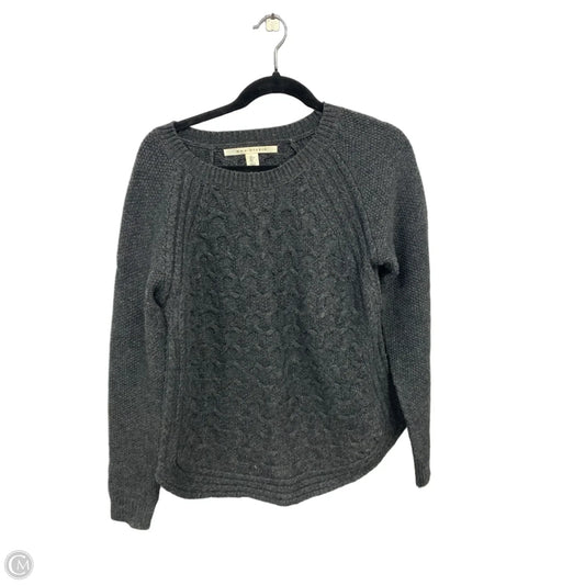 Sweater By Max Studio In Grey, Size: L