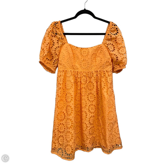 Dress Designer By Lilly Pulitzer In Orange, Size: 4