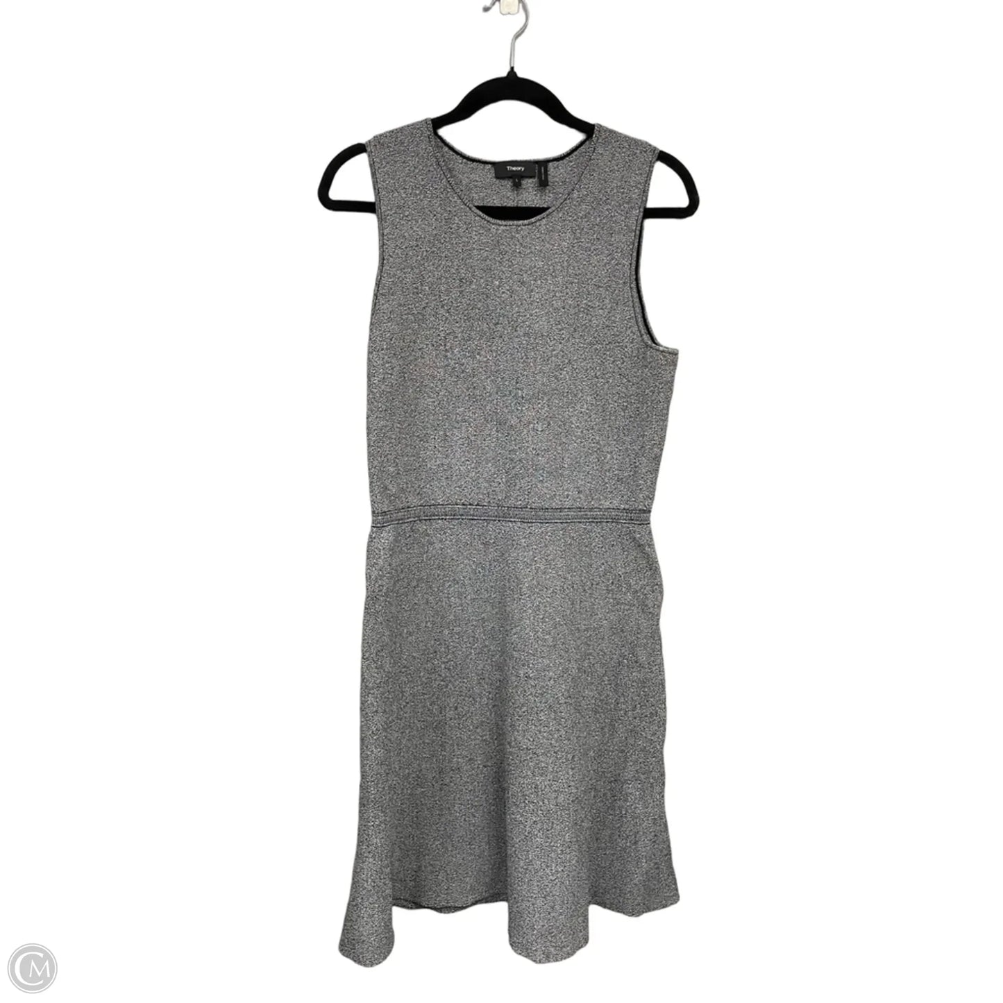 Dress Casual Short By Theory In Grey, Size: L
