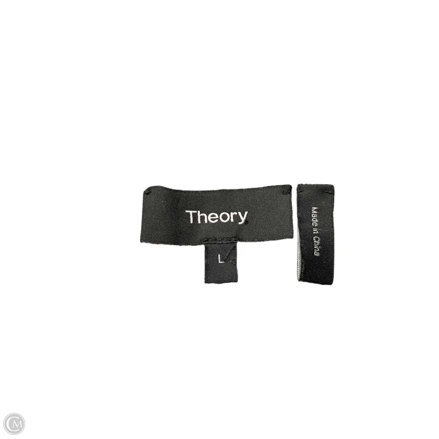 Dress Casual Short By Theory In Grey, Size: L