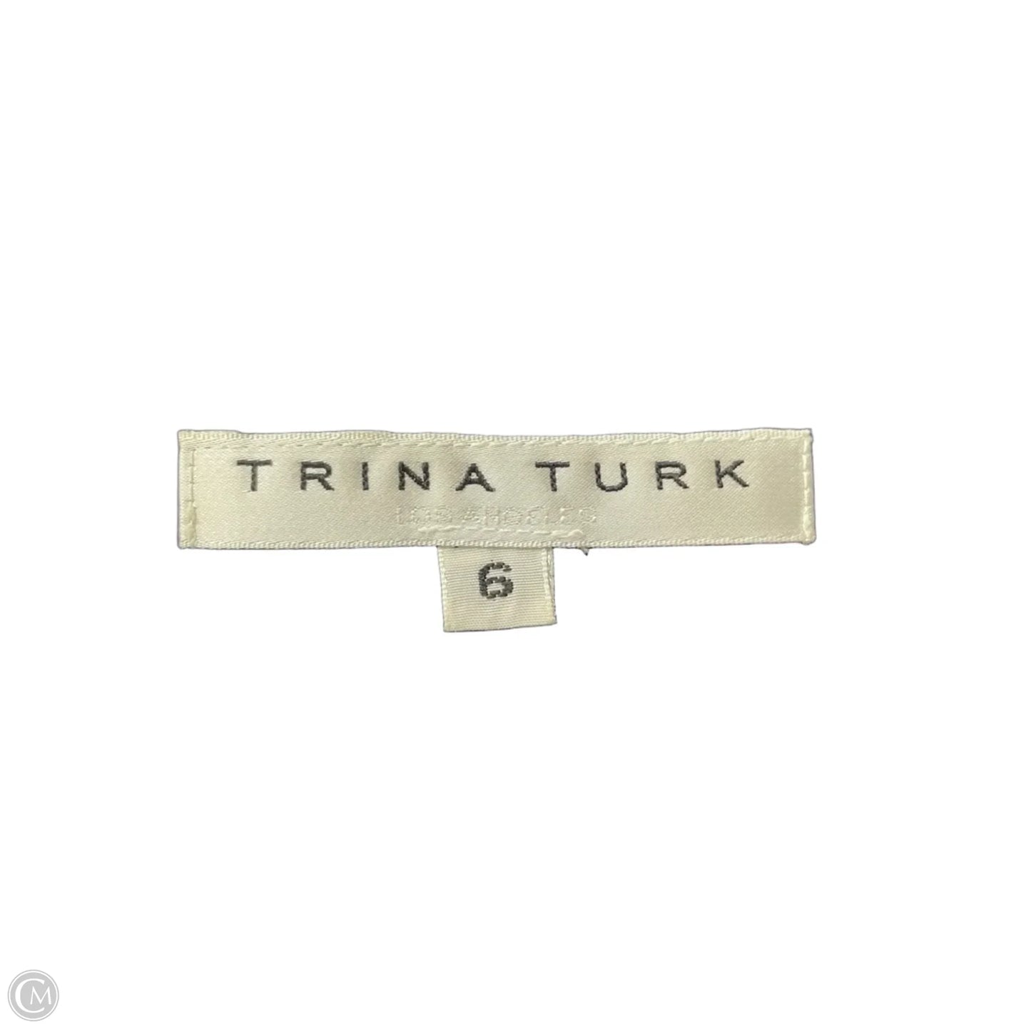 Dress Casual Short By Trina Turk In Navy, Size: 6