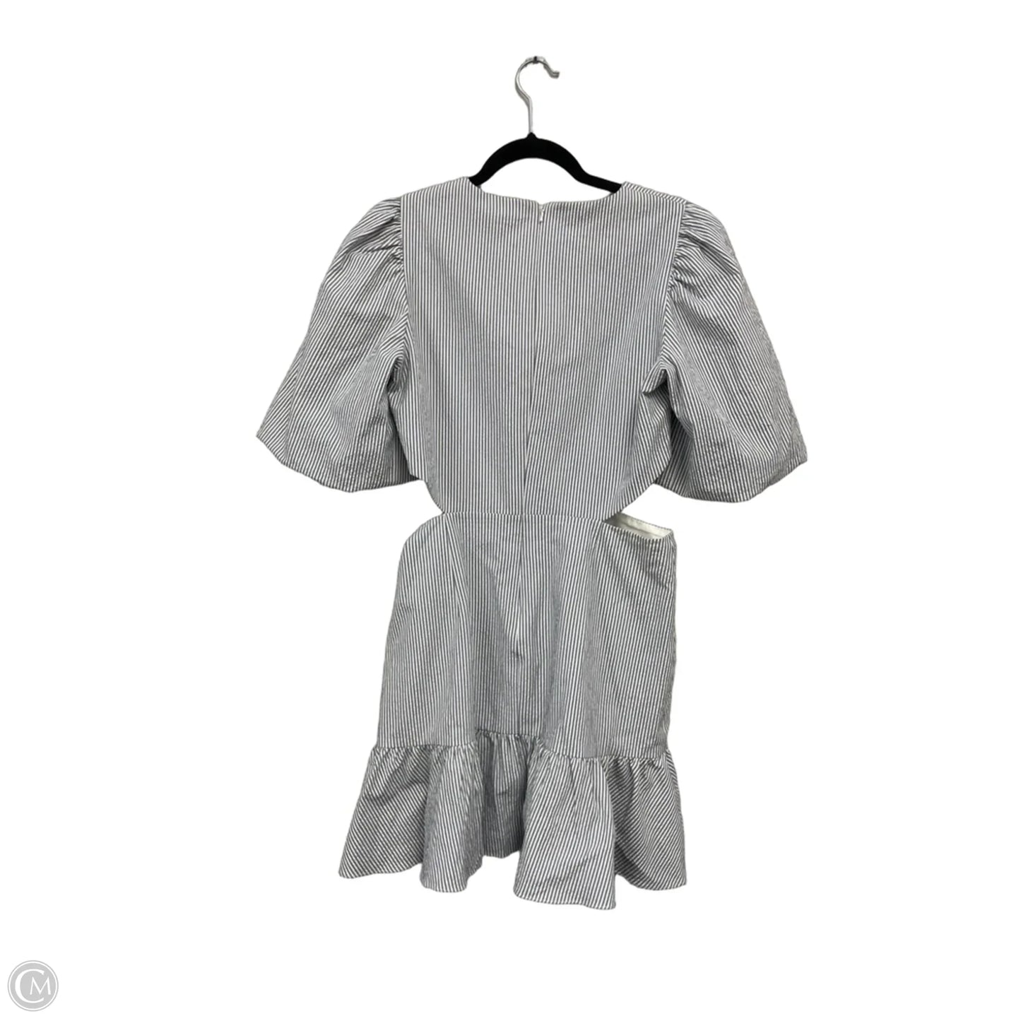 Dress Casual Short By Veronica Beard In Blue & White, Size: 6