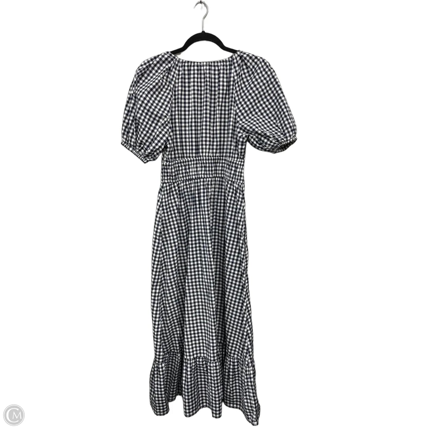 Dress Casual Maxi By Vineyard Vines In Blue & White, Size: S
