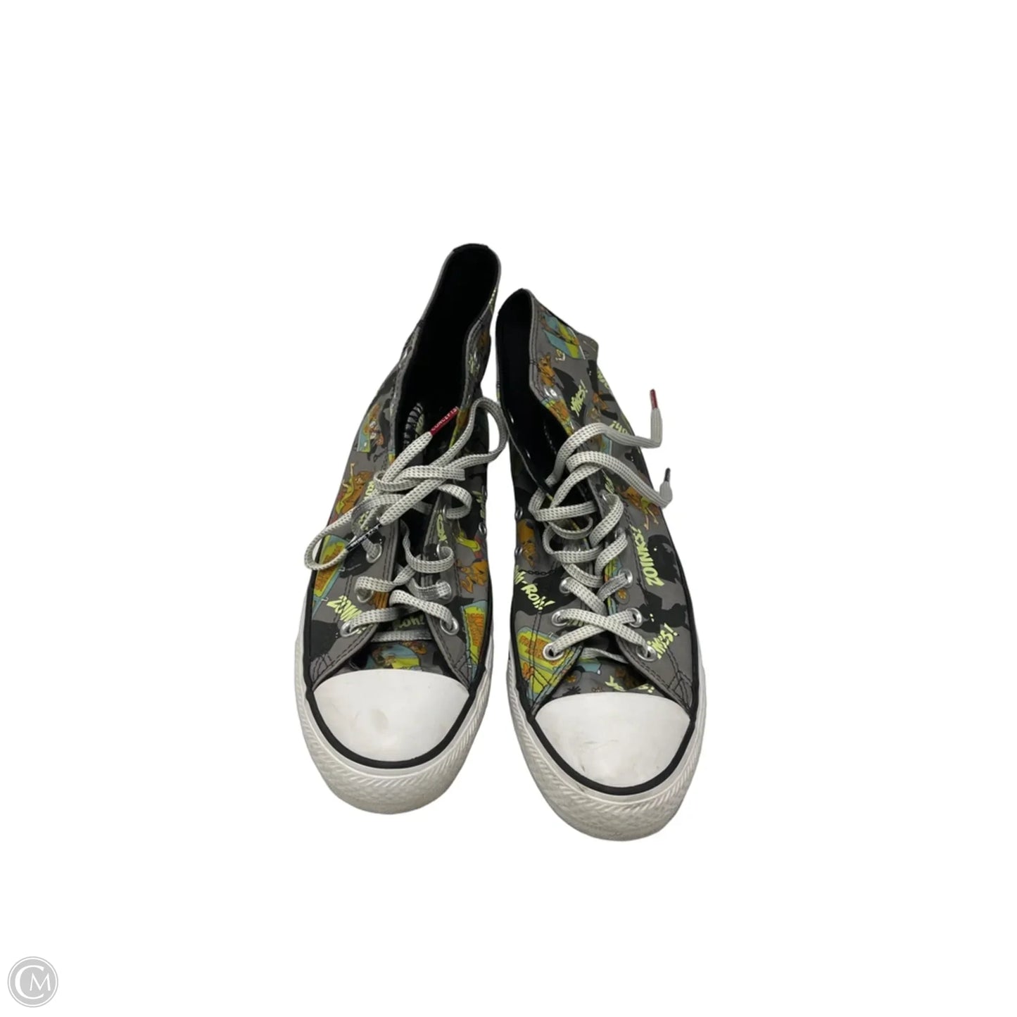 Shoes Sneakers By Converse In Grey & White, Size: 10.5
