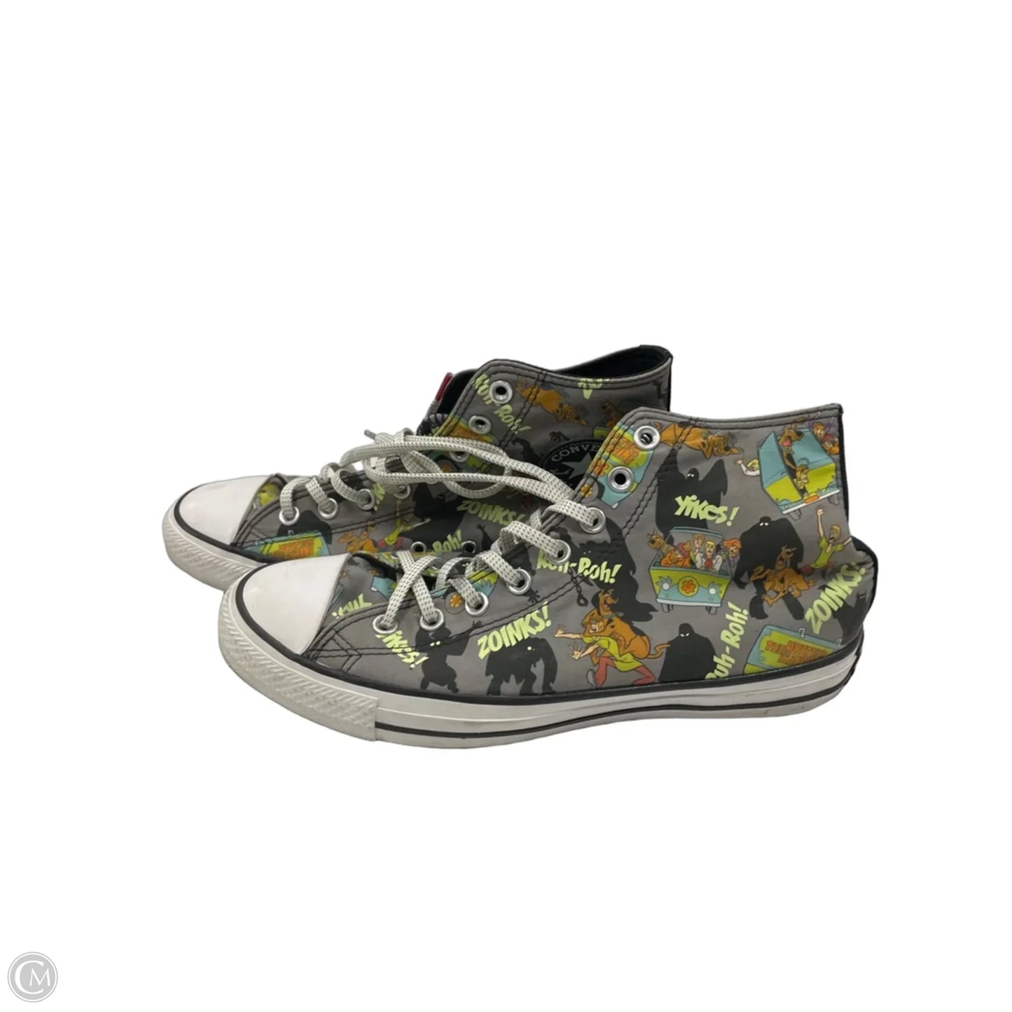 Shoes Sneakers By Converse In Grey & White, Size: 10.5