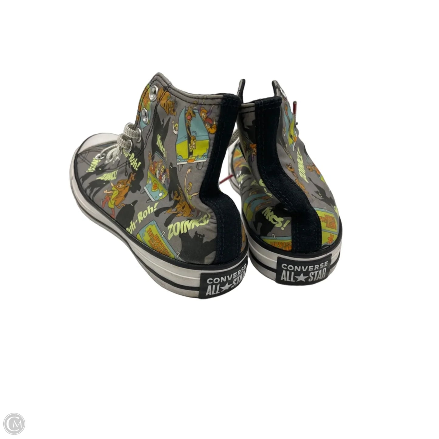 Shoes Sneakers By Converse In Grey & White, Size: 10.5