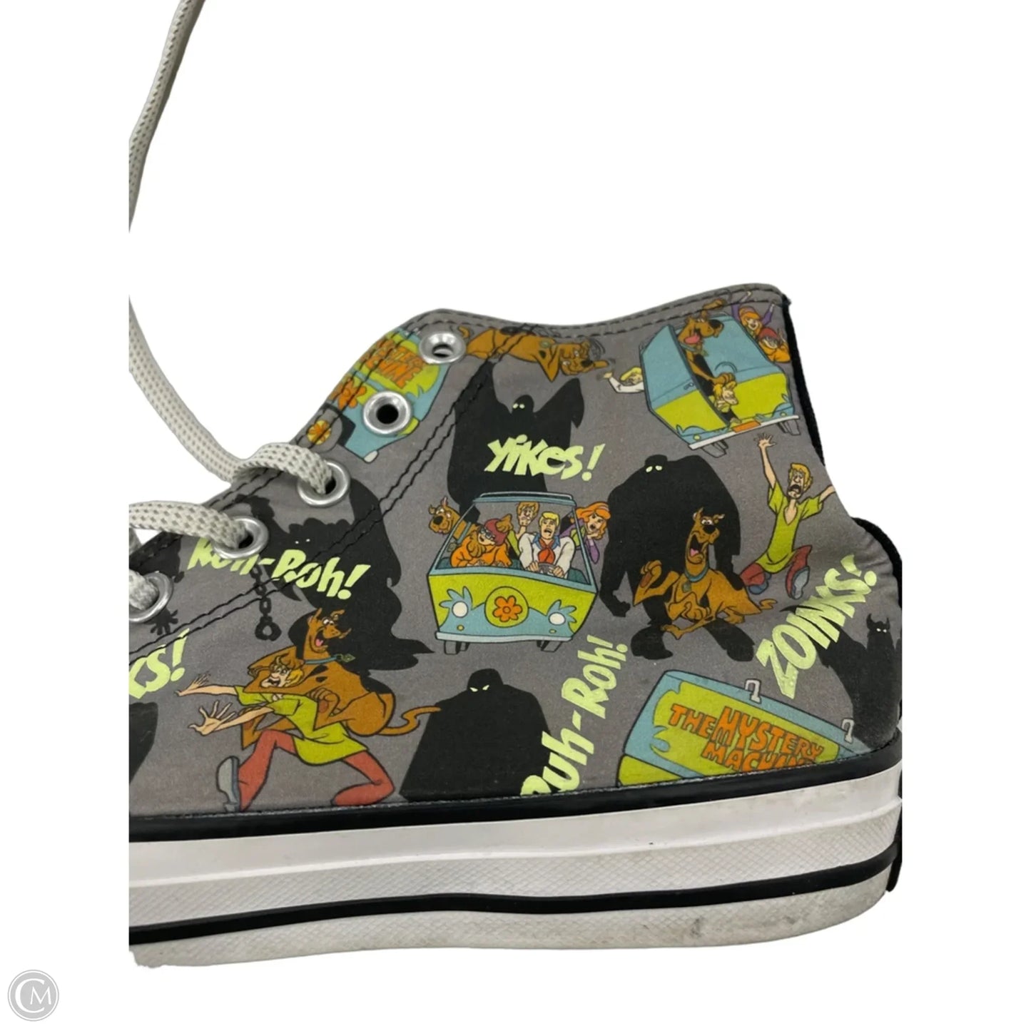 Shoes Sneakers By Converse In Grey & White, Size: 10.5