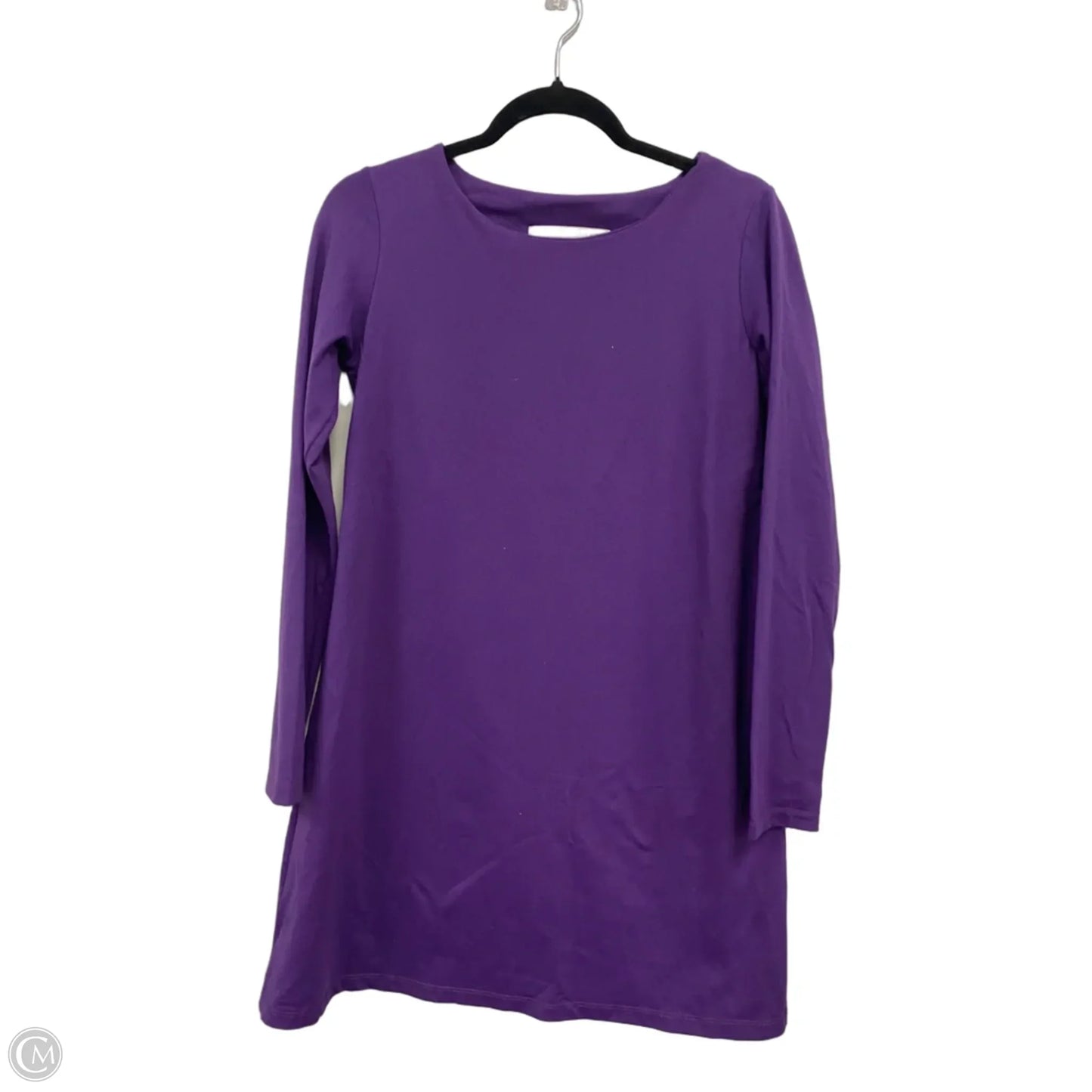 Dress Casual Midi By Clothes Mentor In Purple, Size: M