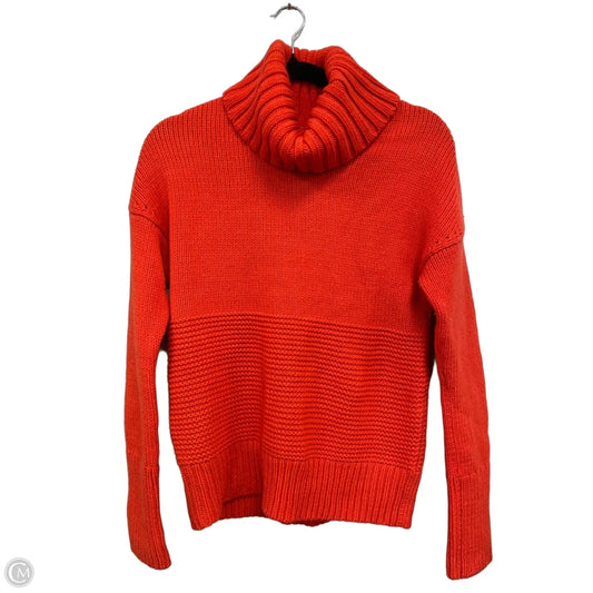 Sweater By Gap In Orange, Size: S