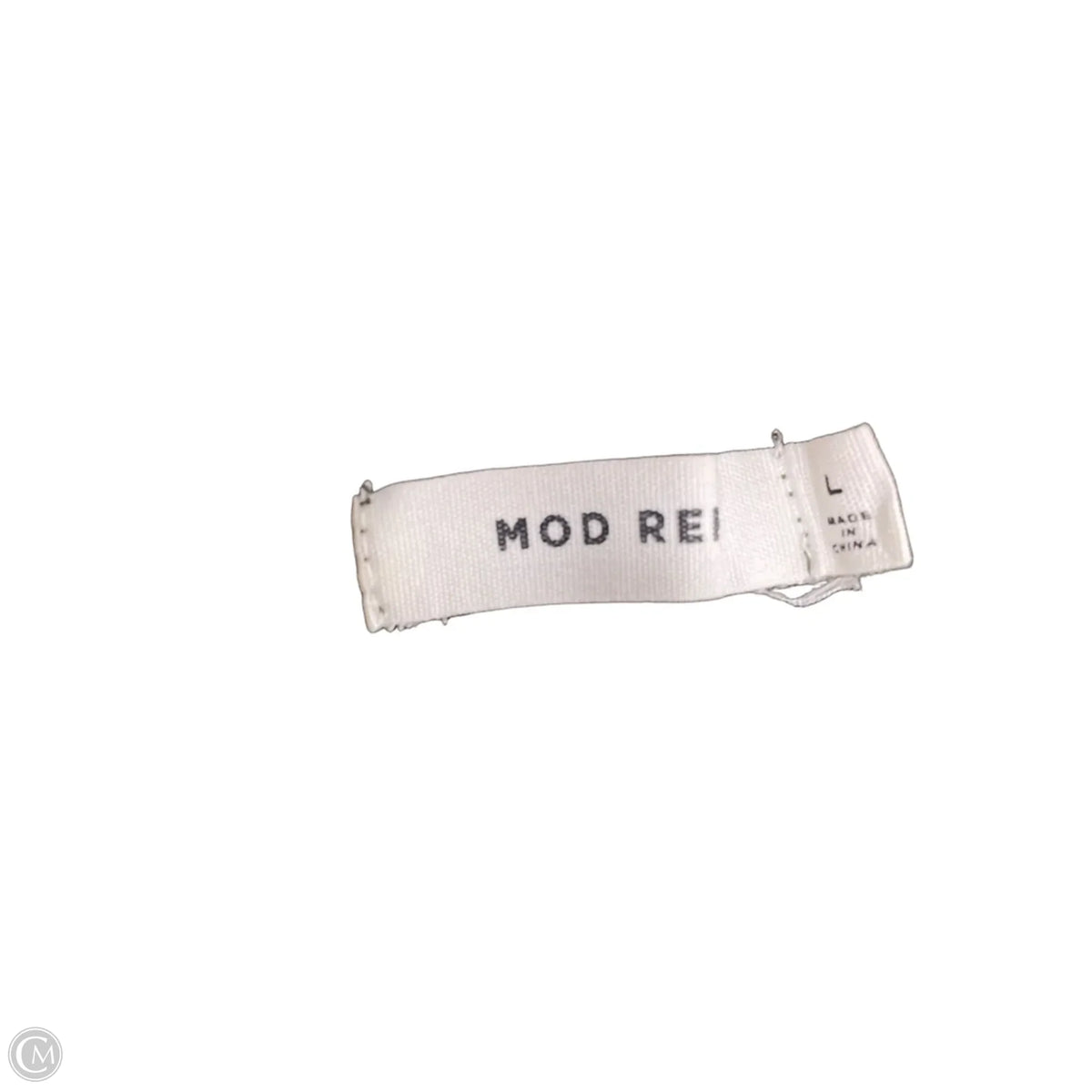 Sweater Cardigan By Mod Ref In Green, Size: L