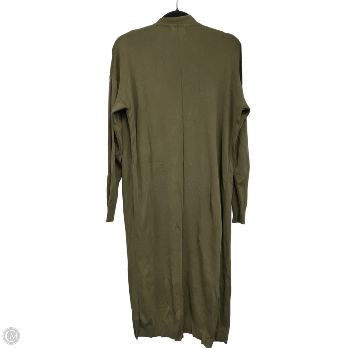 Sweater Cardigan By Mod Ref In Green, Size: L