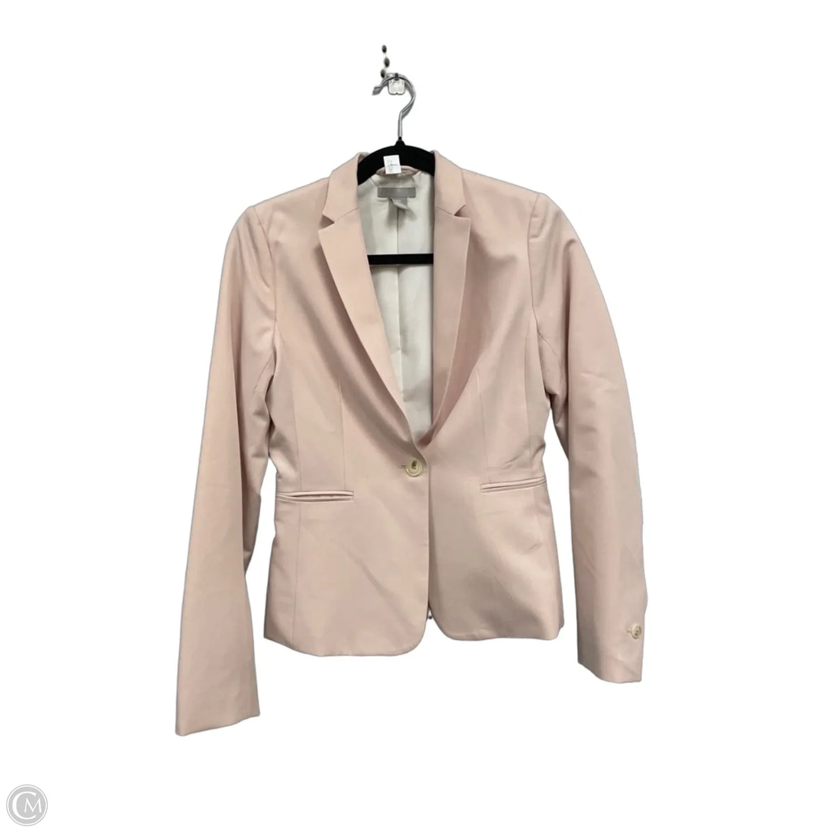 Blazer By H&m In Pink, Size: Xs
