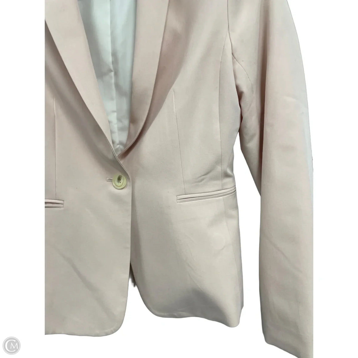 Blazer By H&m In Pink, Size: Xs