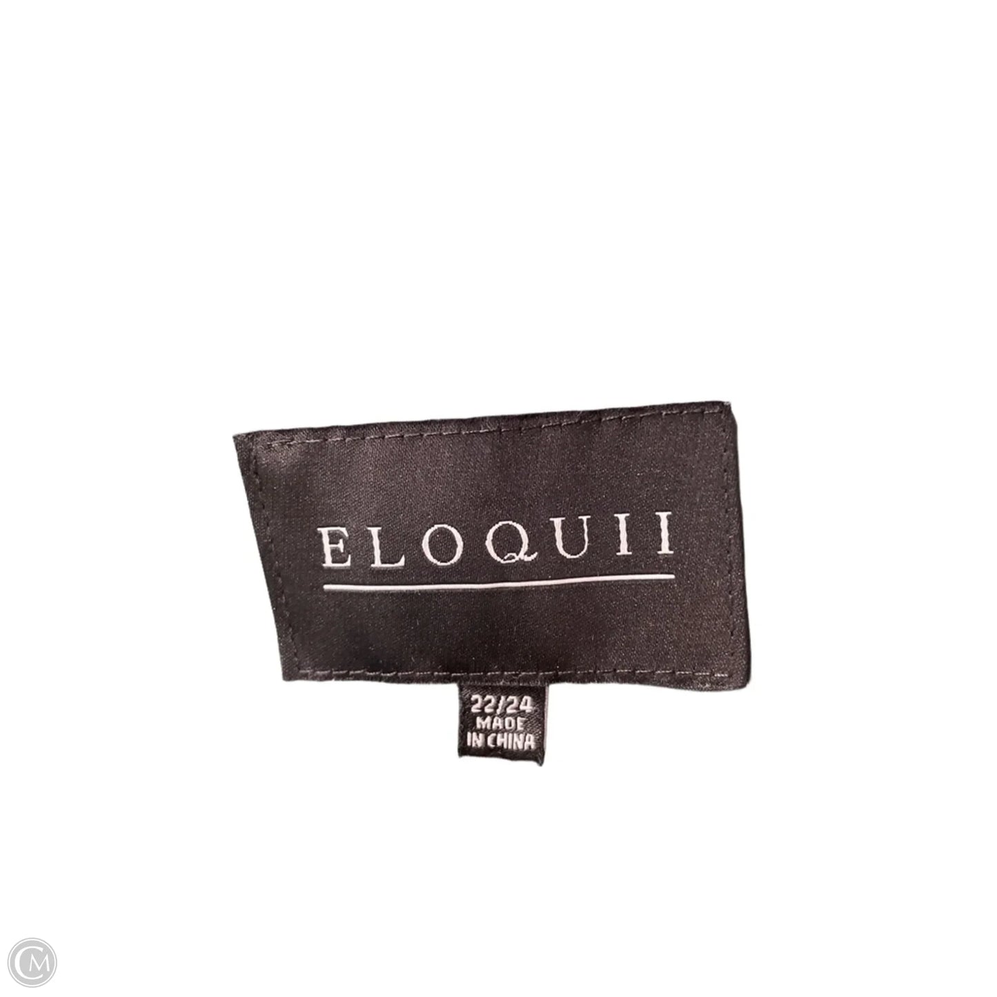 Jacket Leather By Eloquii In Green, Size: 22