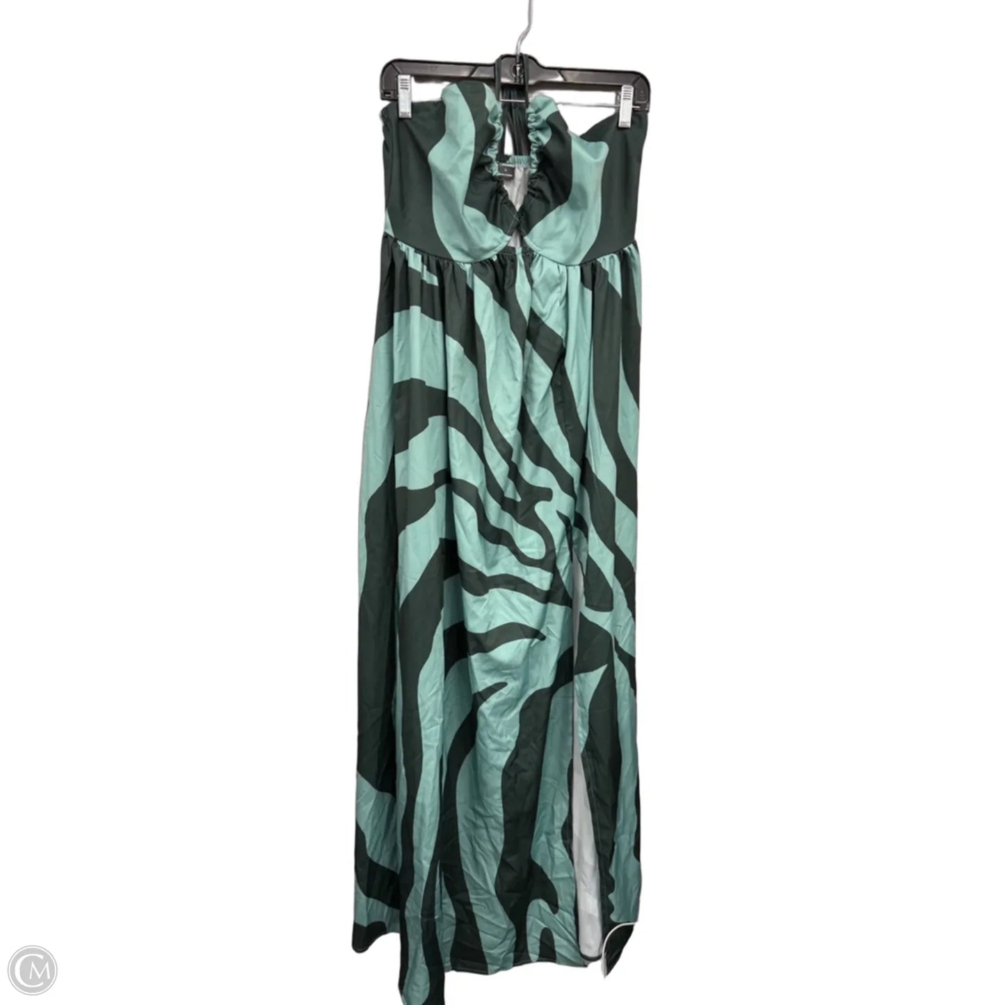Dress Casual Maxi By Clothes Mentor In Green, Size: L