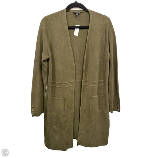 Cardigan By Talbots In Green, Size: L