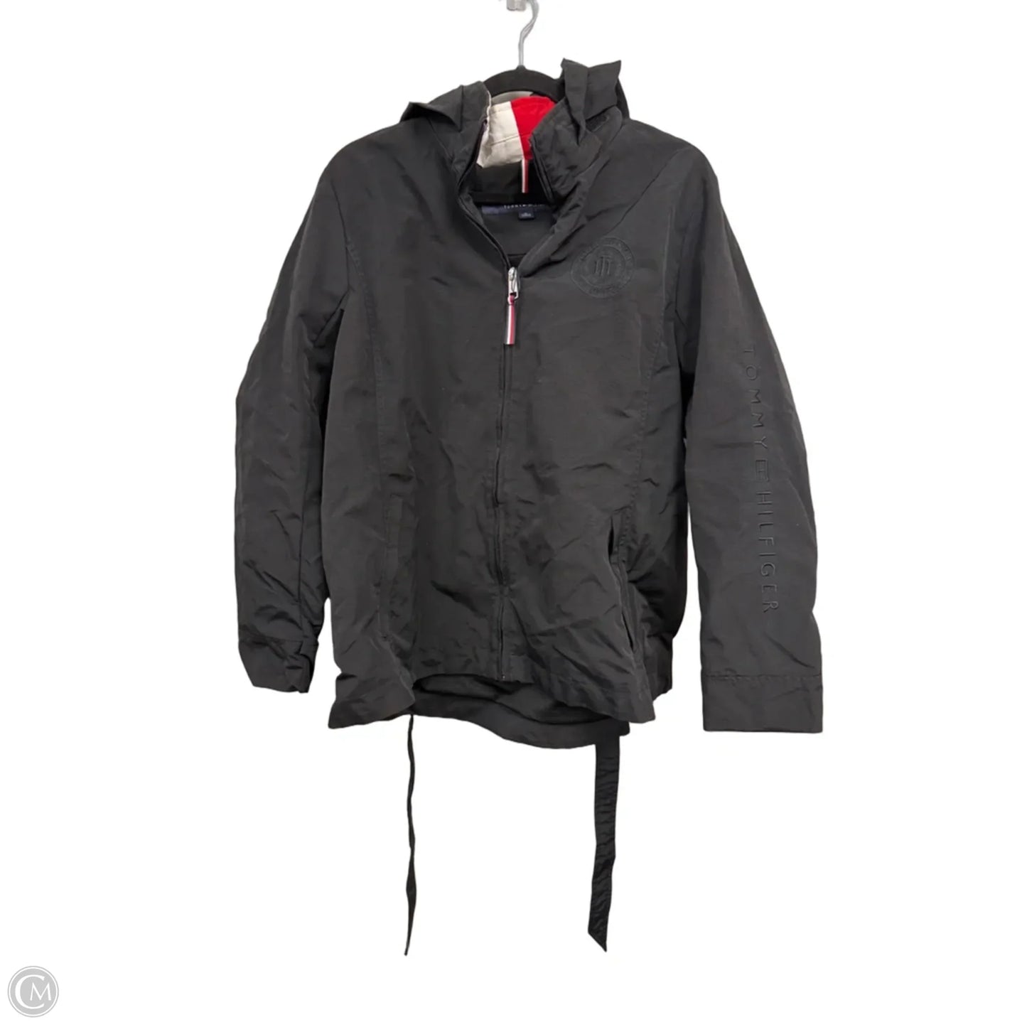Jacket Utility By Tommy Hilfiger In Black, Size: Xl