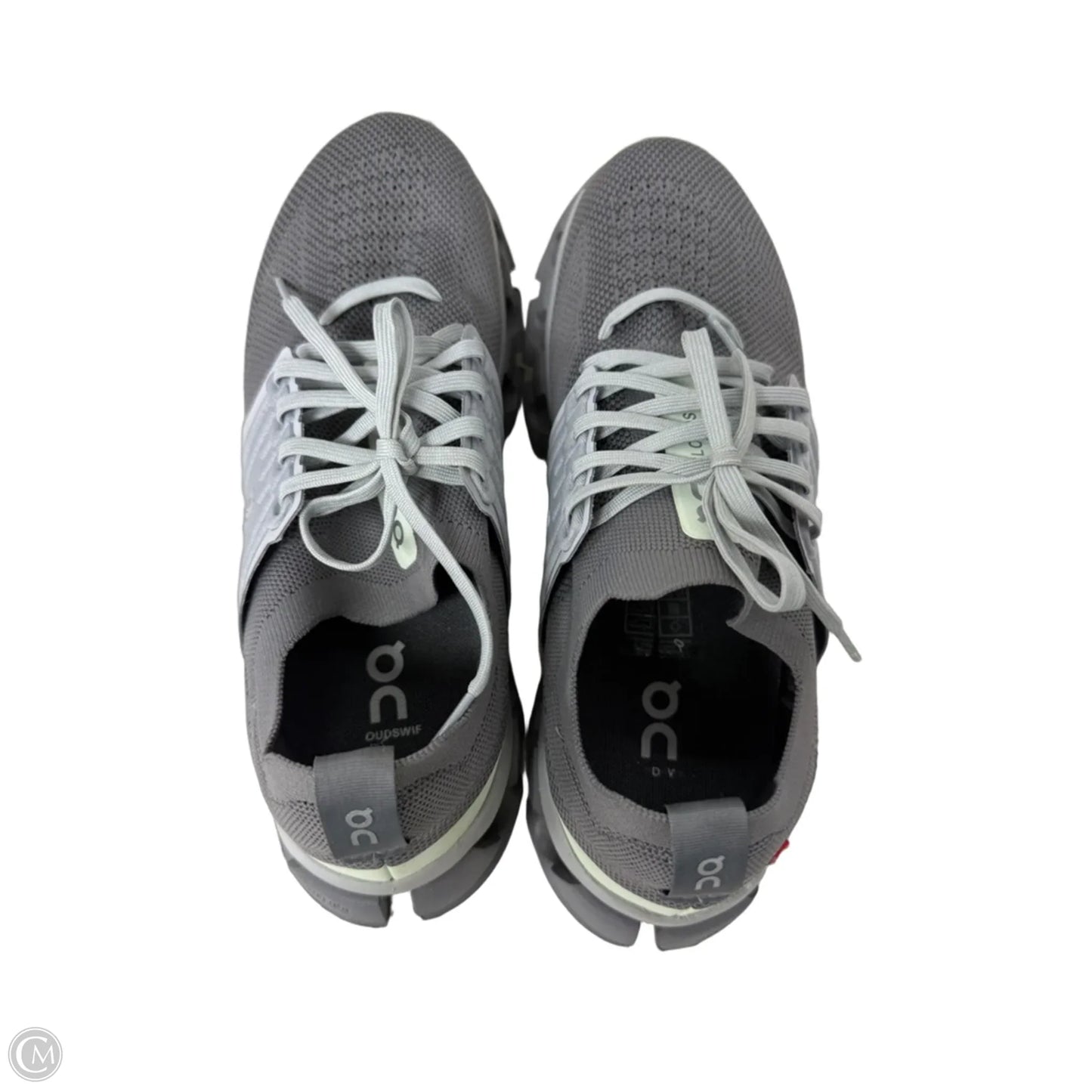 Shoes Athletic By On Cloud In Grey, Size: 9