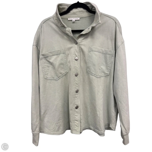 Top Long Sleeve By Jane And Delancey In Green, Size: Xl