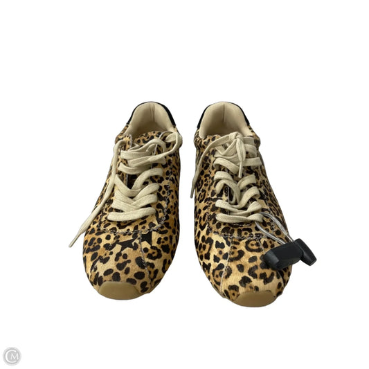 Shoes Sneakers By Clothes Mentor In Animal Print, Size: 7