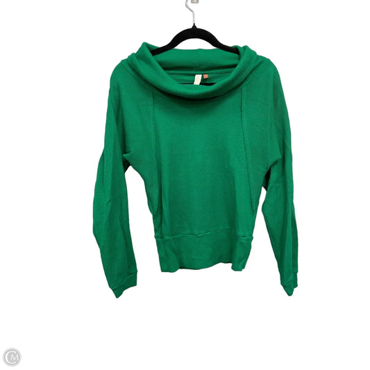 Top Long Sleeve By Pilcro In Green, Size: Xs