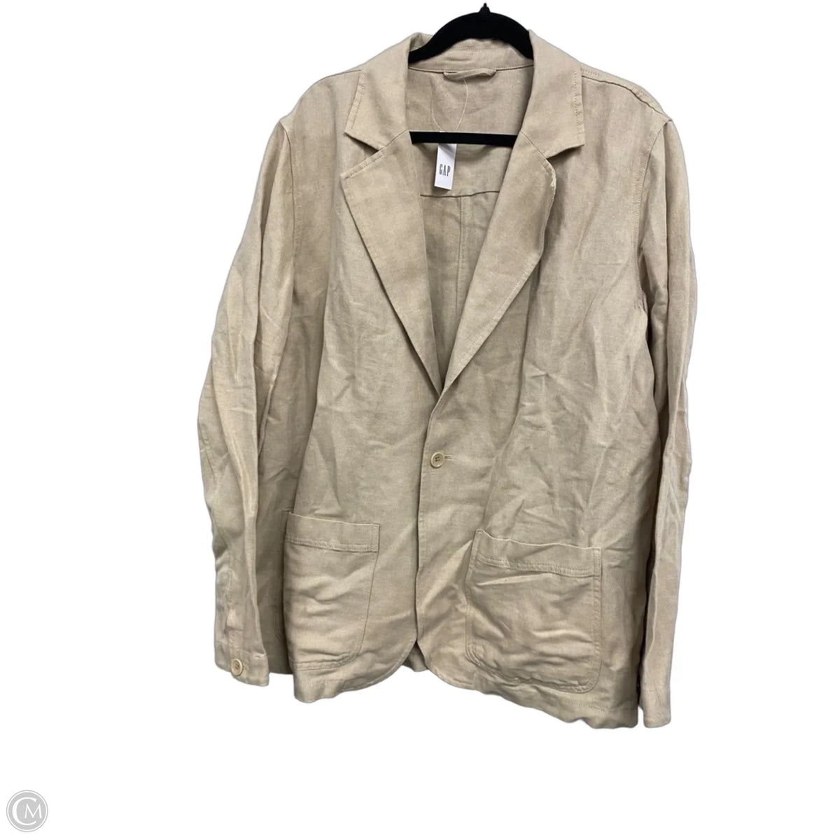 Blazer By Gap In Beige, Size: L