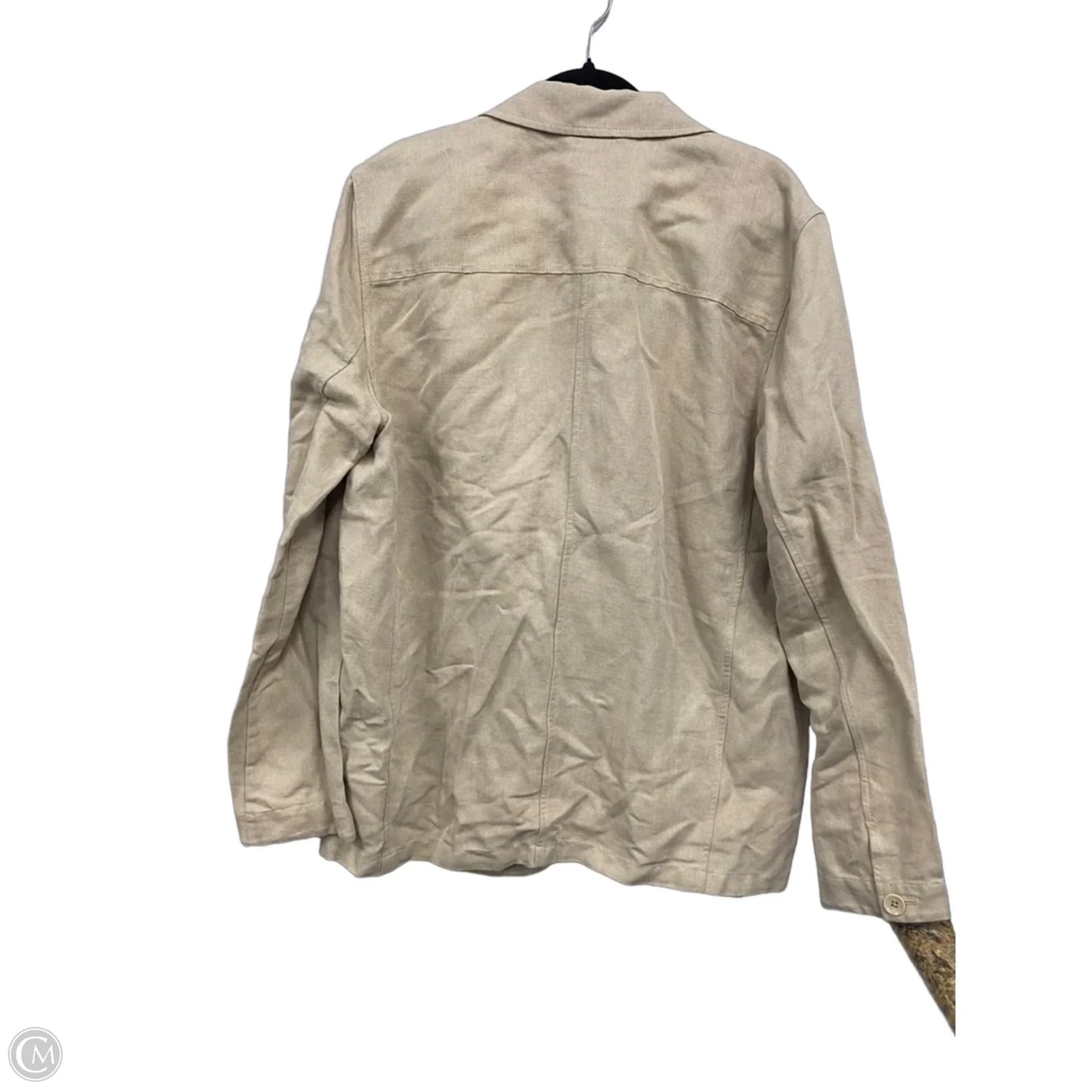 Blazer By Gap In Beige, Size: L