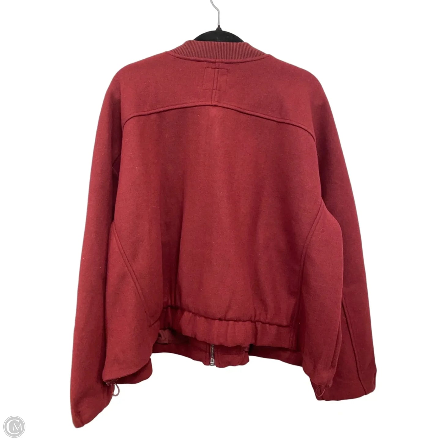 Jacket Other By Simply Vera In Maroon, Size: 2x