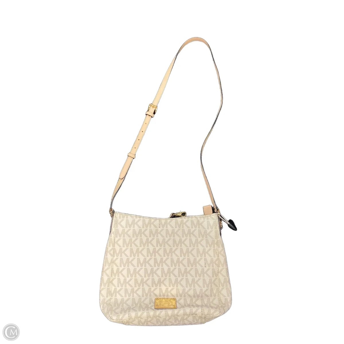 Crossbody Designer By Michael Kors, Size: Medium