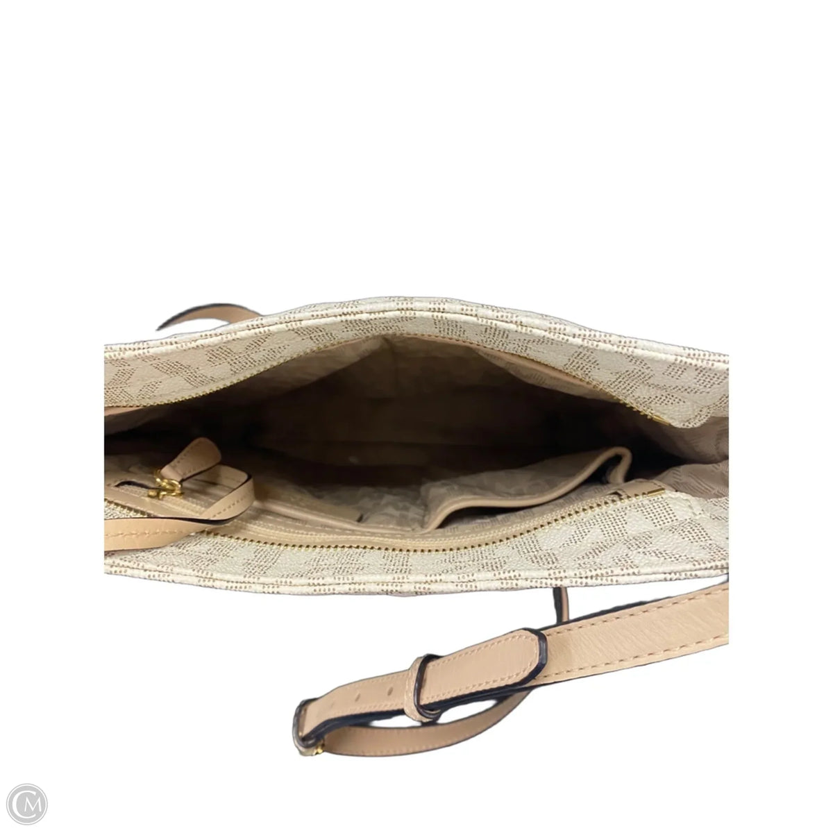 Crossbody Designer By Michael Kors, Size: Medium