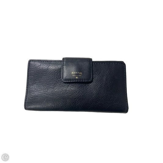 Wallet By Fossil, Size: Medium