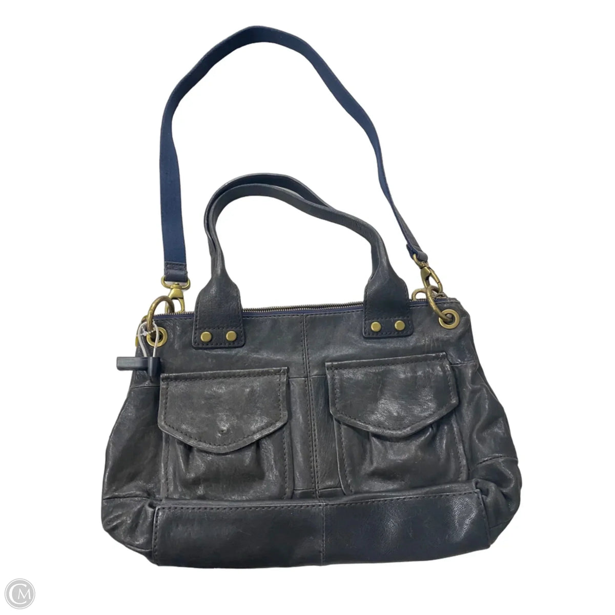 Handbag By Fossil, Size: Medium