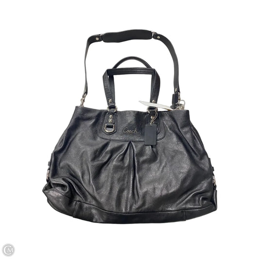 Handbag Designer By Coach, Size: Large