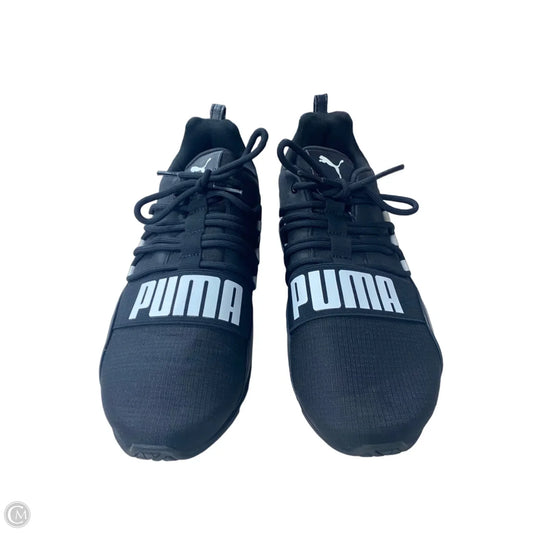 Shoes Athletic By Puma In Black, Size: 7
