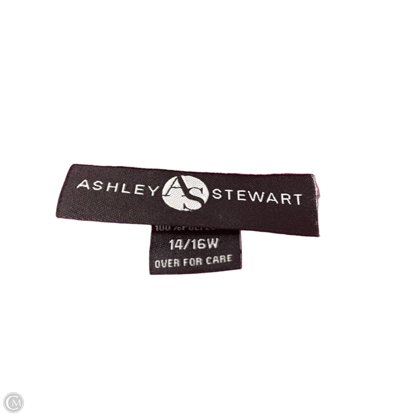 Dress Casual Short By Ashley Stewart In Pink, Size: 14