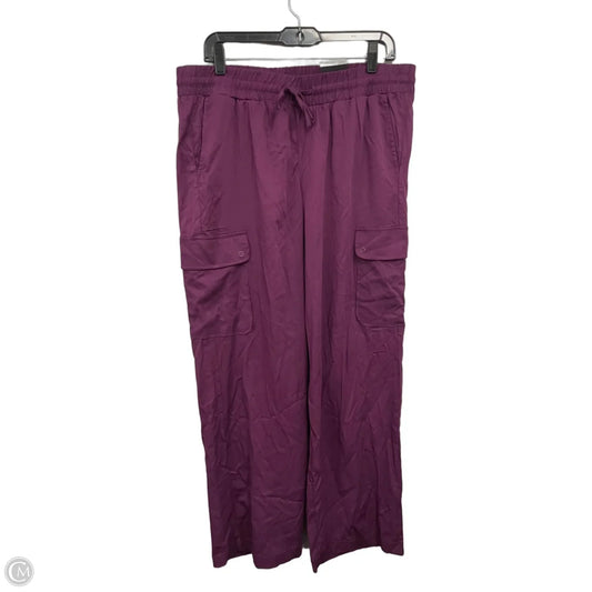 Pants Cargo & Utility By Torrid In Purple, Size: 0