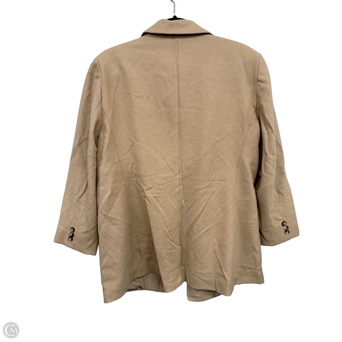 Blazer By Loft In Tan, Size: 14