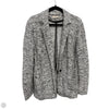 Cardigan By Loft In Grey & White, Size: 12